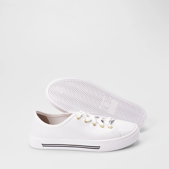 Tênis Casual Feminino Moleca Branco