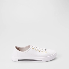 Tênis Casual Feminino Moleca Branco