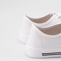 Tênis Casual Feminino Moleca Branco
