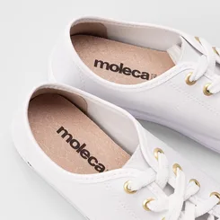 Tênis Casual Feminino Moleca Branco