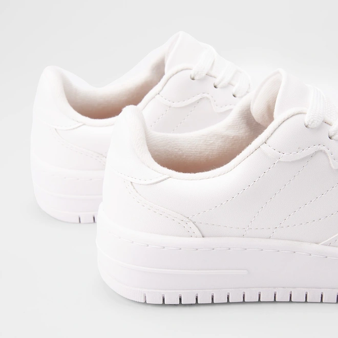 Tênis Casual Feminino Vizzano Original Branco