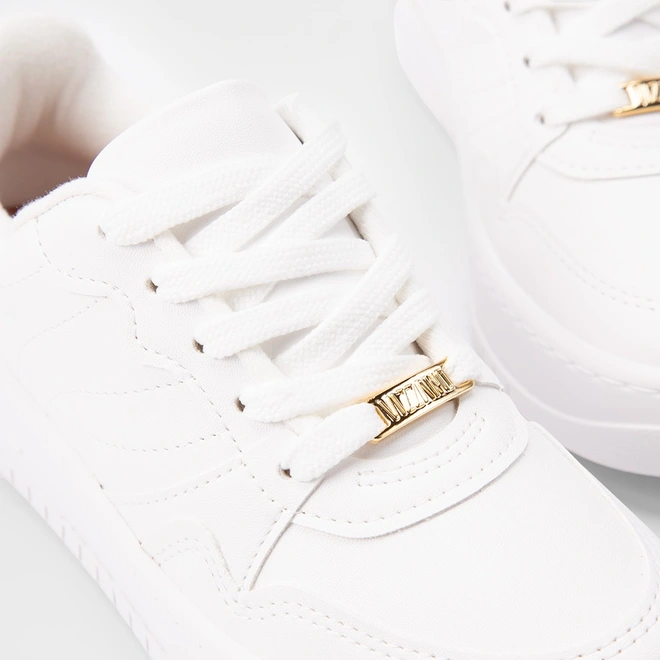 Tênis Casual Feminino Vizzano Original Branco