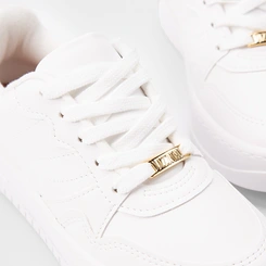 Tênis Casual Feminino Vizzano Original Branco