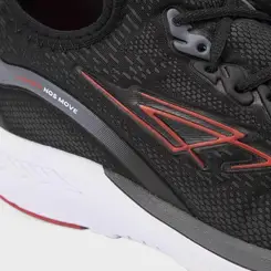 Tênis Esportivo Masculino Vertus Preto