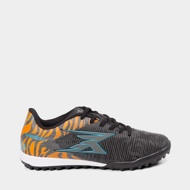 Chuteira Masculina OXN Velox 6 Society Pro Preto