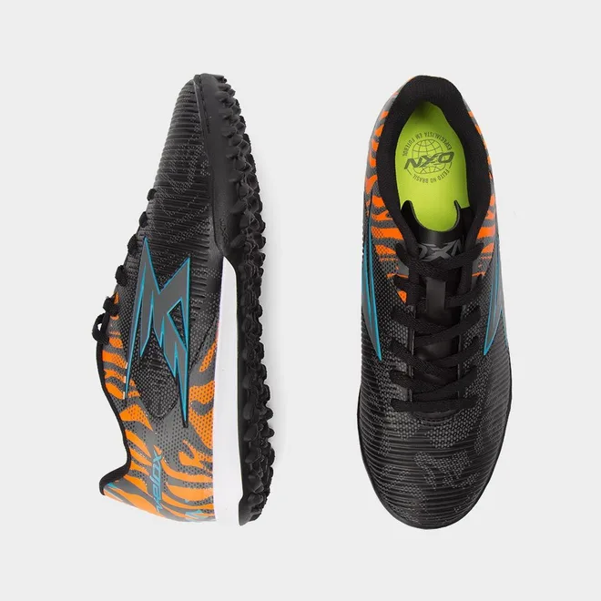 Chuteira Masculina OXN Velox 6 Society Pro Preto