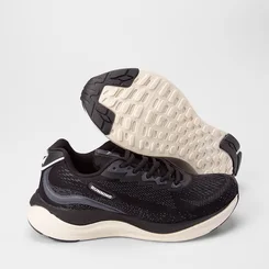 Tênis Esportivo Masculino Vertus Running Preto