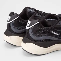 Tênis Esportivo Masculino Vertus Running Preto