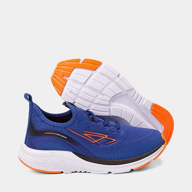 Tênis Esportivo Masculino Vertus Azul