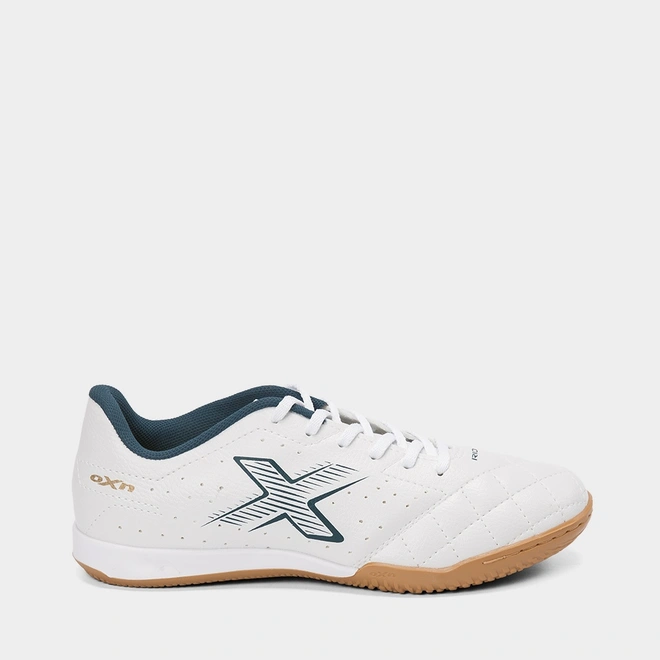 Chuteira Futsal Masculina Oxn Rio 2 Branco