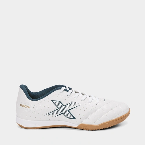 Chuteira Futsal Masculina Oxn Rio 2 Branco