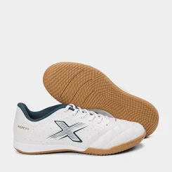 Chuteira Futsal Masculina Oxn Rio 2 Branco