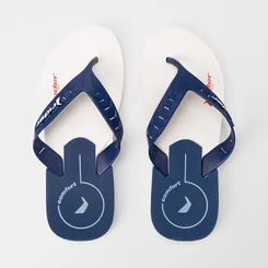 Chinelo Masculino Rider Street Duo Sport Branco & Azul