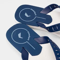 Chinelo Masculino Rider Street Duo Sport Branco & Azul