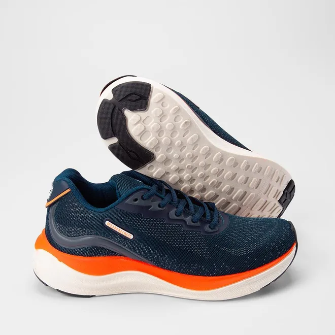 Tênis Esportivo Masculino Vertus Running Marinho