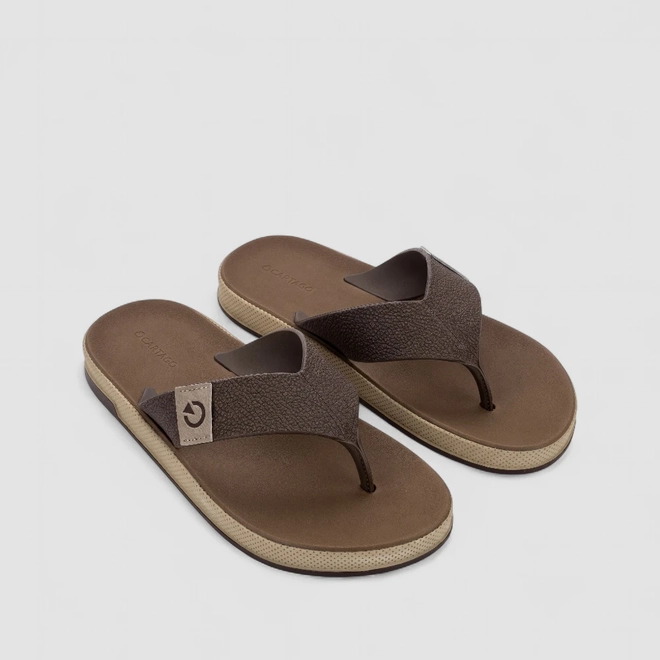 Chinelo Masculino Cartago Milão Plus Marrom