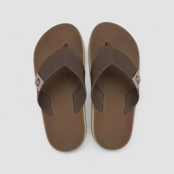 Chinelo Masculino Cartago Milão Plus Marrom