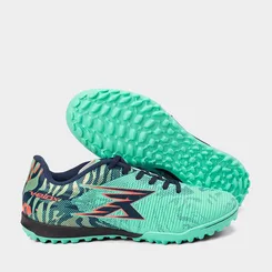 Chuteira Masculina OXN Velox 6 Society Pro Azul Ciano
