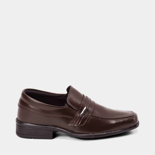 Sapato Social Infantil Vertus Marrom
