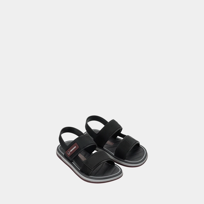 Sandália Infantil Cartago Malaga Sport Preto