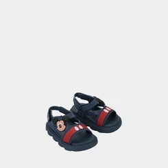 Sandália Bebê Grendene Kids Disney Easy Mickey Mouse Azul