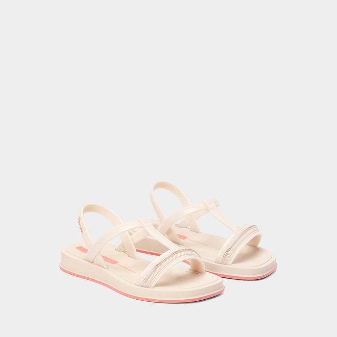 Sandália Infantil Ipanema Glow Bege