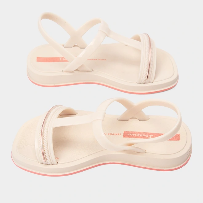Sandália Infantil Ipanema Glow Bege