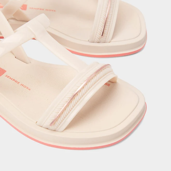 Sandália Infantil Ipanema Glow Bege