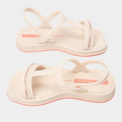 Sandália Infantil Ipanema Glow Bege