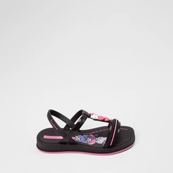 Sandália Infantil Ipanema Hello Kitty Preto
