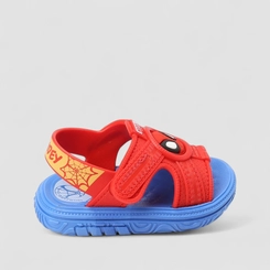 Sandália Infantil Marvel Homem Aranha Vermelha & Azul