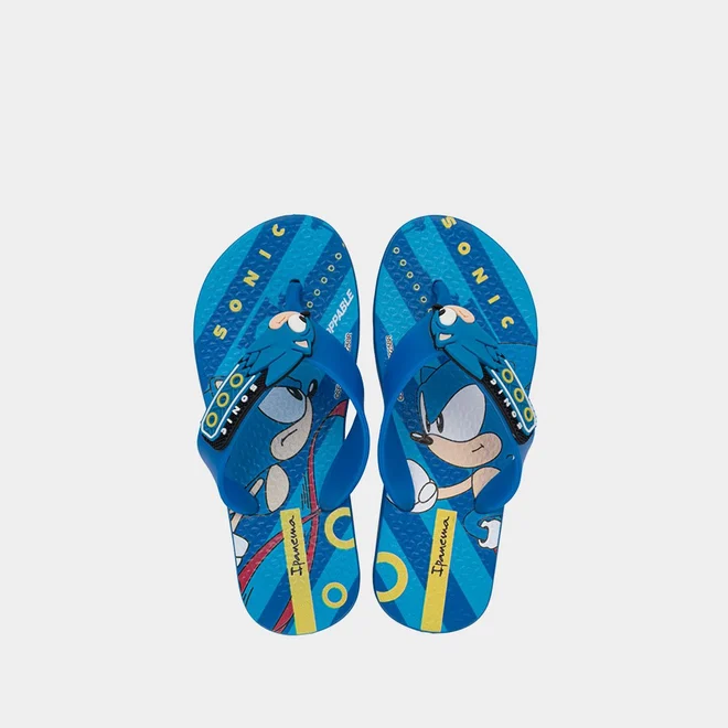 Chinelo Infantil Ipanema Sonic Fast Azul