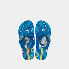 Chinelo Infantil Ipanema Sonic Fast Azul