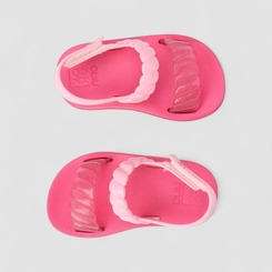 Sandália Infantil Zaxy Glitter Rosa