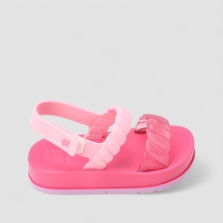 Sandália Infantil Zaxy Glitter Rosa