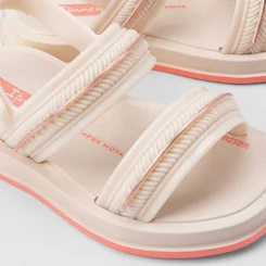 Sandália Bebê Ipanema Glow Off White