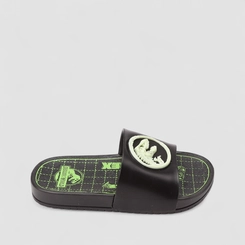 Slide Infantil Grendene Kids Jurassic World Preto