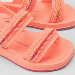 Sandália Bebê Ipanema Glow Laranja