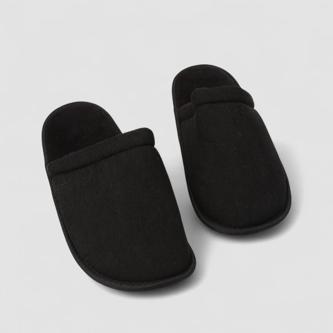 Pantufa Masculina Stz Conforto Preta