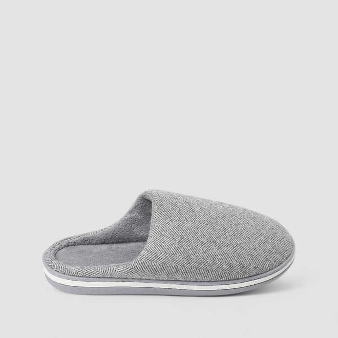 Pantufa Masculina Stz Cinza