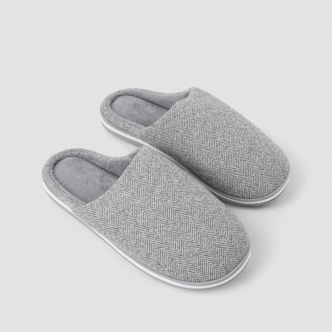 Pantufa Masculina Stz Cinza