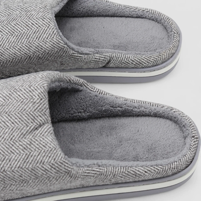 Pantufa Masculina Stz Cinza