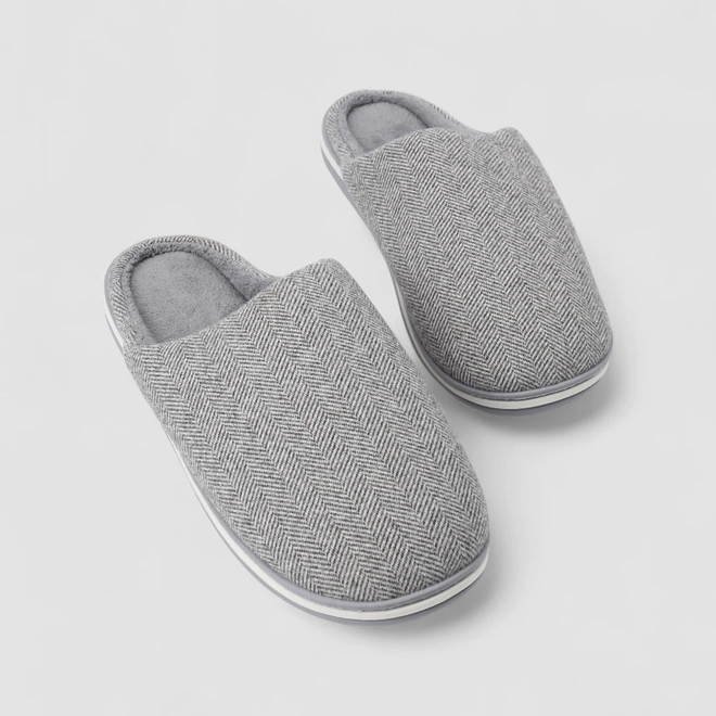Pantufa Masculina Stz Cinza
