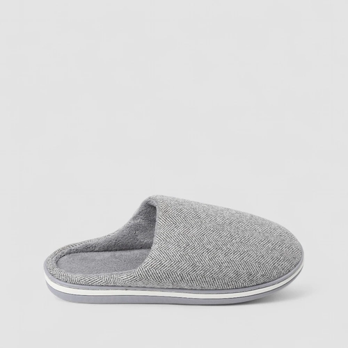 Pantufa Masculina Stz Cinza