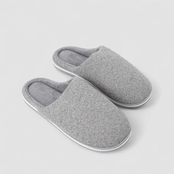 Pantufa Masculina Stz Cinza