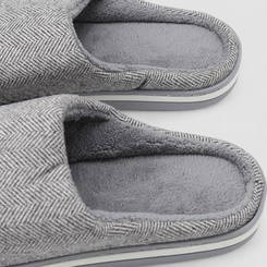 Pantufa Masculina Stz Cinza