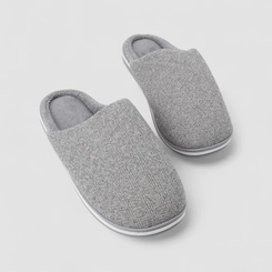 Pantufa Masculina Stz Cinza