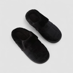 Pantufa Masculina Stz Peluciada Preta