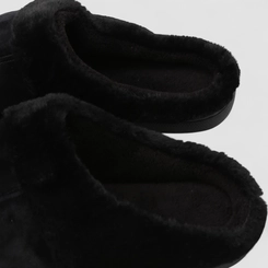 Pantufa Masculina Stz Peluciada Preta