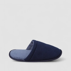 Pantufa Masculina STZ Canelada Azul Marinho